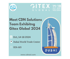 Meet CDN Solutions Evolving With Future of Technology at Gitex Global 2024 DWTC