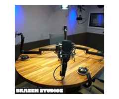 Premier Podcast Studios in London | Brazen Studios