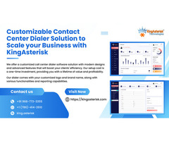 Customizable Call Center Dialer Software by KingAsterisk